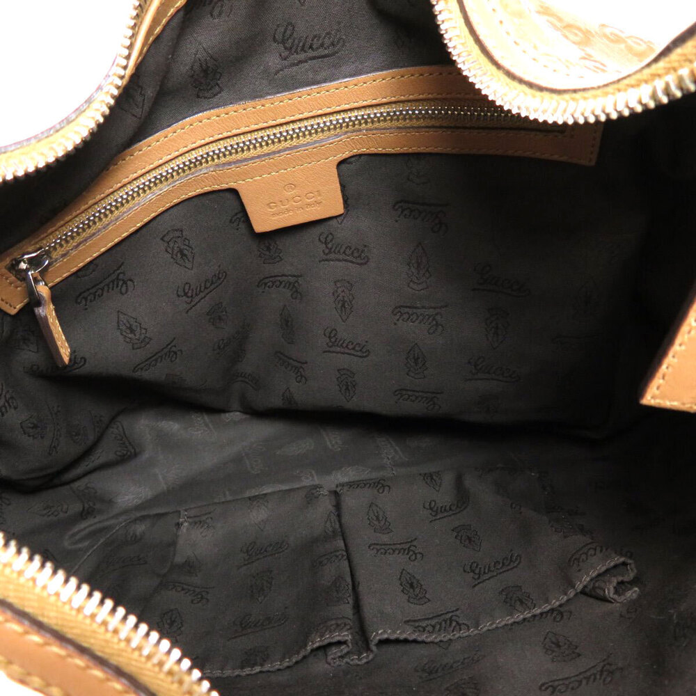Gucci ssima Shoulder Leather Bag - Picture 5 of 11